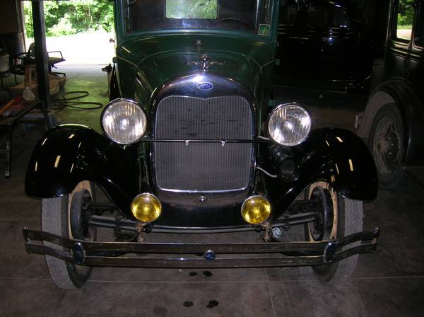 1928 Ford Model A Blindback Sedan - cars & trucks - by owner -... for sale in Boone, IA – photo 2
