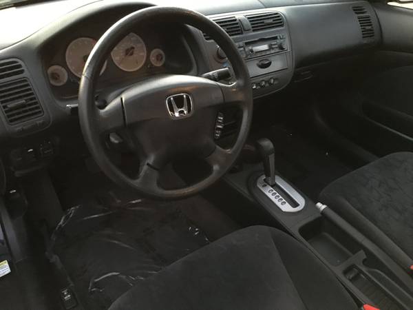 2001 Honda Civic EX *Ultra low miles* *gas saver* *Honda* *civic* for sale in Van Nuys, CA – photo 10