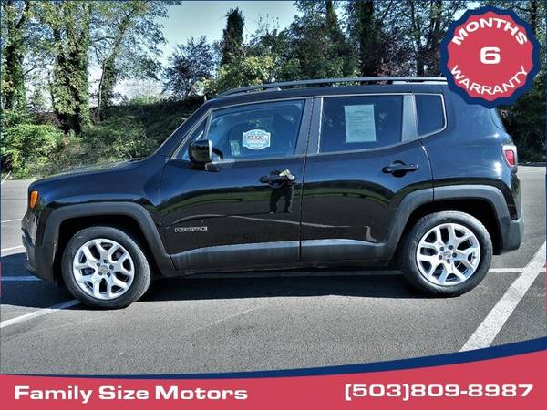 2015 Jeep Renegade Latitude SUV - - by dealer for sale in Gladstone, OR – photo 6