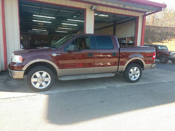 2006 Ford F-150 King Ranch SuperCrew 4WD - - by dealer for sale in Cleveland, SC – photo 5