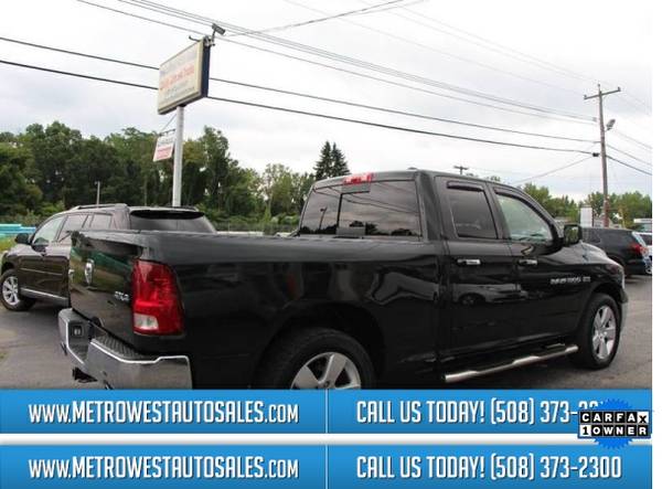 2011 RAM Ram Pickup 1500 Sport 4x4 4dr Quad Cab 6.3 ft. SB Pickup for sale in Worcester, MA – photo 6