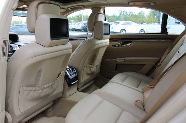 2010 Mercedes-Benz S-Class 4dr Sdn S 550 4MATIC with AIRMATIC air... for sale in Wilmington, NC – photo 16