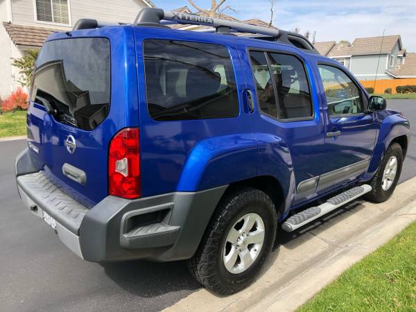 Nissan Xterra Blue Low Miles for sale in Culver City, CA – photo 4