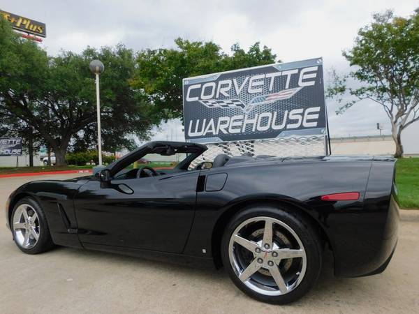 2008 Chevrolet Corvette Convertible 3LT, Z51, TT Seats for sale in Dallas, TX – photo 24