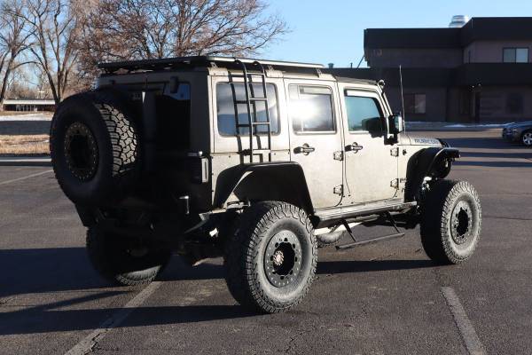 2015 Jeep Wrangler Unlimited 4x4 4WD Rubicon SUV for sale in Longmont, CO – photo 5