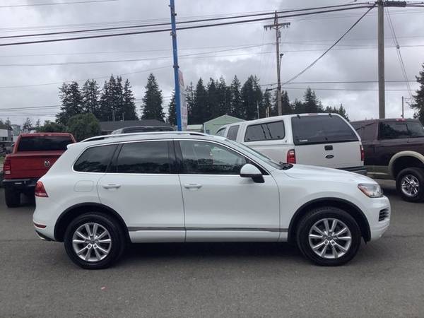 2013 Volkswagen Touareg - - by dealer - vehicle for sale in Everett, WA – photo 22