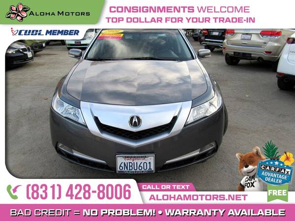 2010 Acura TL w/Tech FOR ONLY $278/mo! - cars & trucks - by dealer -... for sale in Santa Cruz, CA – photo 8