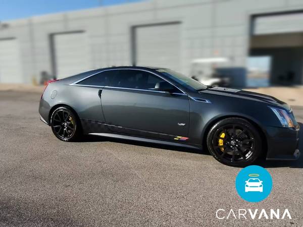 2014 Caddy Cadillac CTS CTS-V Coupe 2D coupe Gray - FINANCE ONLINE -... for sale in Winston Salem, NC – photo 14