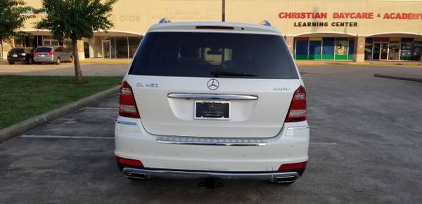 2012 MERCEDES-BENZ GL450 4-MATIC for sale in Houston, TX – photo 4