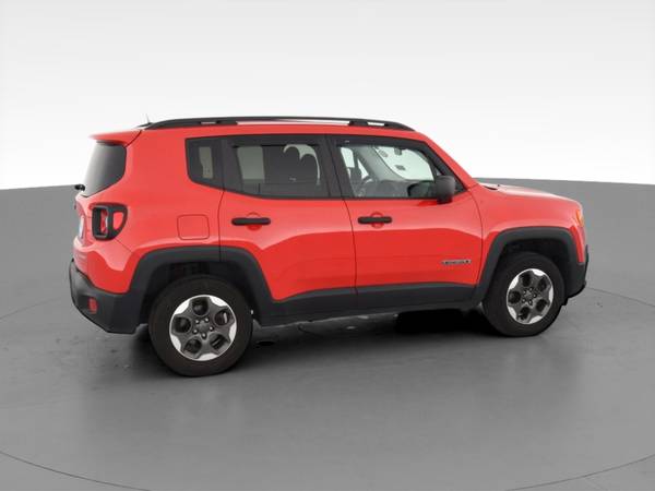 2017 Jeep Renegade Sport SUV 4D suv Red - FINANCE ONLINE - cars &... for sale in Myrtle Beach, SC – photo 12