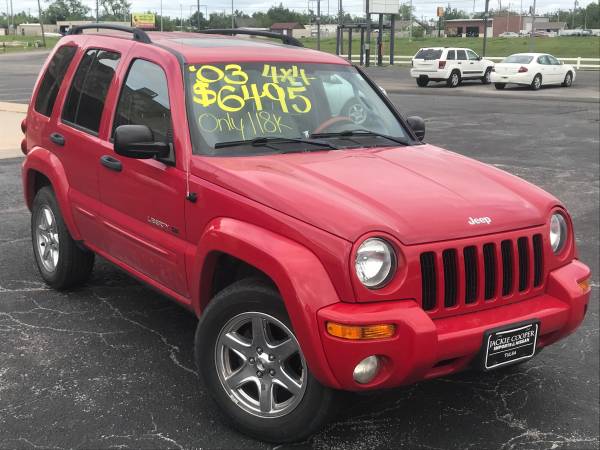 2003 Jeep Liberty4x4 LIMITED 118K - - by dealer for sale in Oklahoma City, OK – photo 17