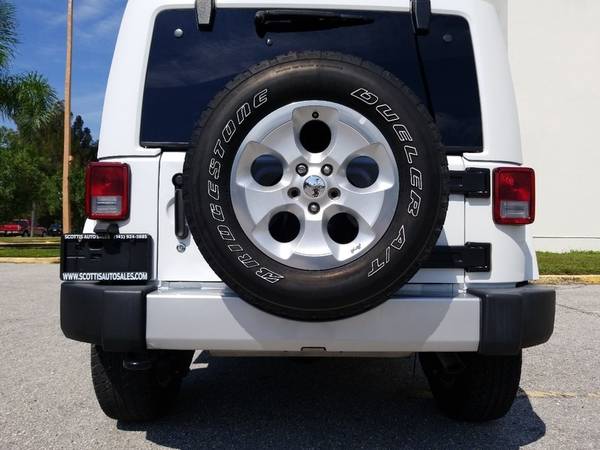 2015 Jeep Wrangler Sahara~ HARD TOP~ 4X4~ GREAT COLOR~ AUTO~ FINANCE... for sale in Sarasota, FL – photo 8
