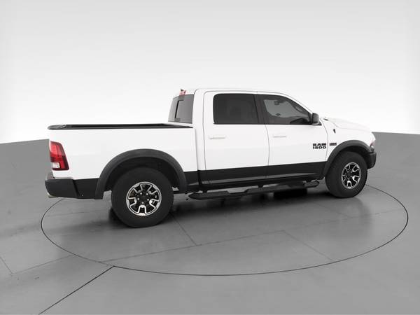 2017 Ram 1500 Crew Cab Rebel Pickup 4D 5 1/2 ft pickup White -... for sale in Rochester, MN – photo 12