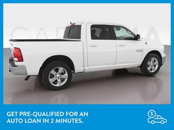 2018 Ram 1500 Crew Cab Big Horn Pickup 4D 5 1/2 ft pickup White for sale in Lima, OH – photo 9