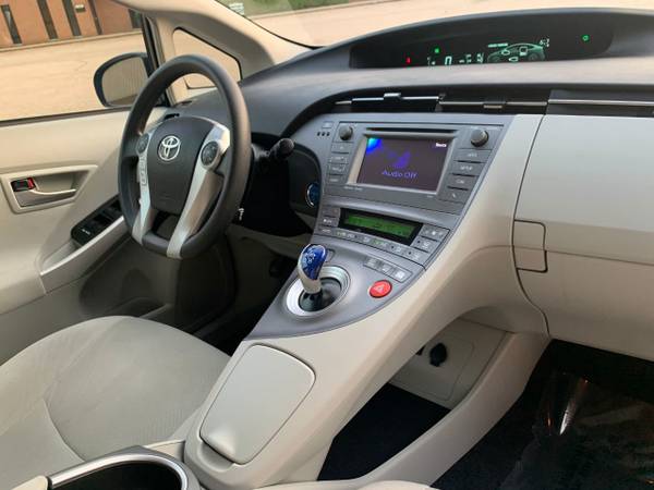 2012 TOYOTA PRIUS HYBRID 1-OWNER REAR-CAMERA POWER-OPTIONS - cars &... for sale in Elgin, IL – photo 18