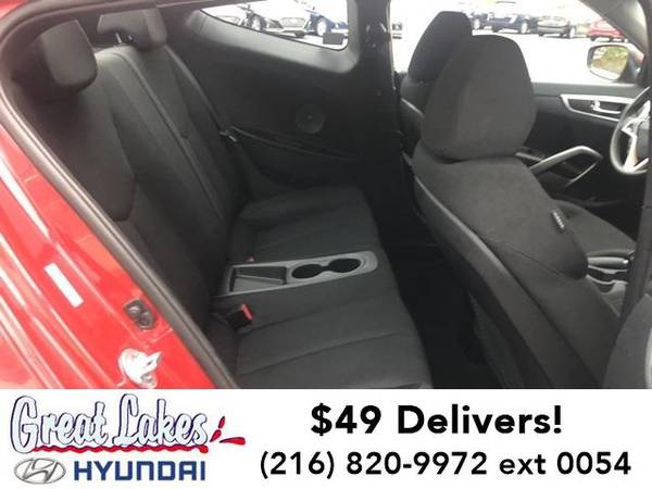 2016 Hyundai Veloster coupe Base for sale in Streetsboro, OH – photo 15