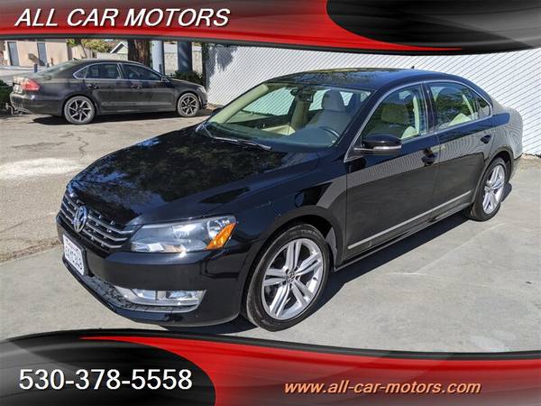 2013 VW Passat TDI SEL ONLY 36k Miles/Factory Warranty for sale in Anderson, CA – photo 2