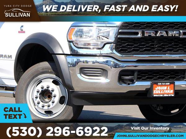 2020 Ram 5500 Chassis Cab Tradesman FOR ONLY 1, 213/mo! - cars & for sale in Yuba City, CA – photo 4