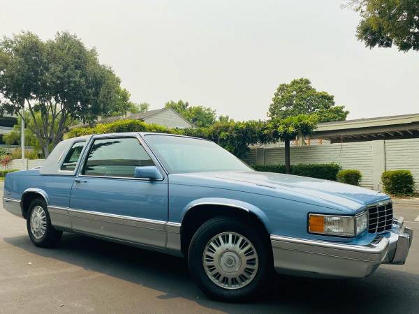 1993 Cadillac DeVille Base 2dr Coupe - - by dealer for sale in San Jose, CA – photo 3