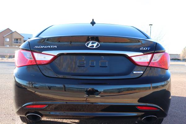 2013 Hyundai Sonata Limited One Owner Great Gas Mileage - cars &... for sale in Albuquerque, NM – photo 4