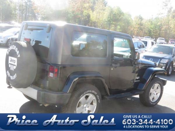2010 Jeep Wrangler Sahara 4x4 2dr SUV TACOMA LAND!! - cars & trucks... for sale in Concord, ME – photo 6