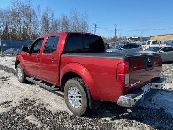 2015 Nissan Frontier Crew Cab S Pickup 4D 5 ft 4WD for sale in Anchorage, AK – photo 7