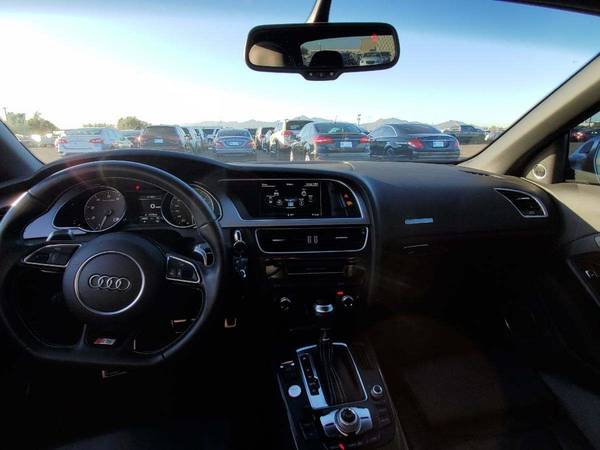 2014 Audi S5 Premium Plus Convertible 2D Convertible Black - FINANCE... for sale in San Bruno, CA – photo 23