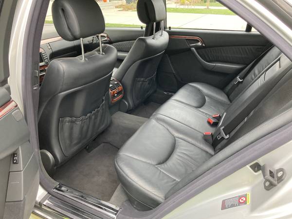 2005 Mercedes-Benz S500 - cars & trucks - by owner - vehicle... for sale in Saint Louis, MO – photo 7