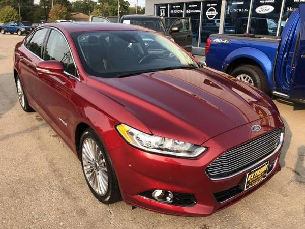 2014 Ford Fusion Hybrid TITANIUM HEV - cars & trucks - by dealer -... for sale in Des Moines, IA – photo 2