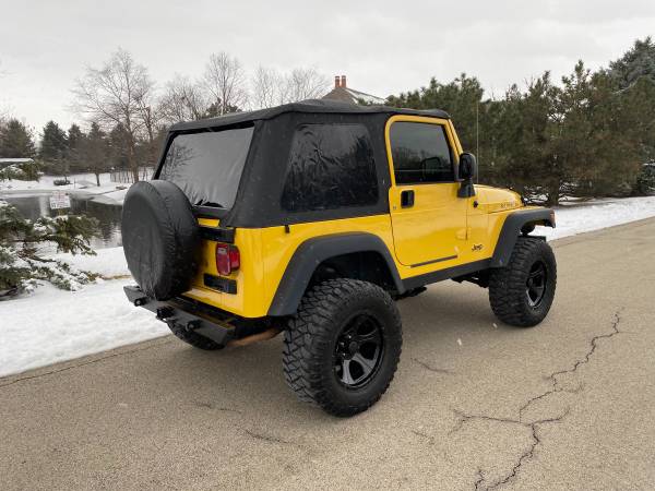 2004 Jeep Wrangler Rubicon 5 spd - - by dealer for sale in Frankfort, IL – photo 3
