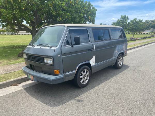 1987 Vanagon, Manual, Updated, Clean Title - - by for sale in Honolulu, HI – photo 2