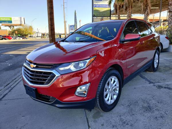 2018 CHEVROLET EQUINOX LT!CLEAN TITLE!WARRANTY! - cars & trucks - by... for sale in El Paso, TX – photo 8