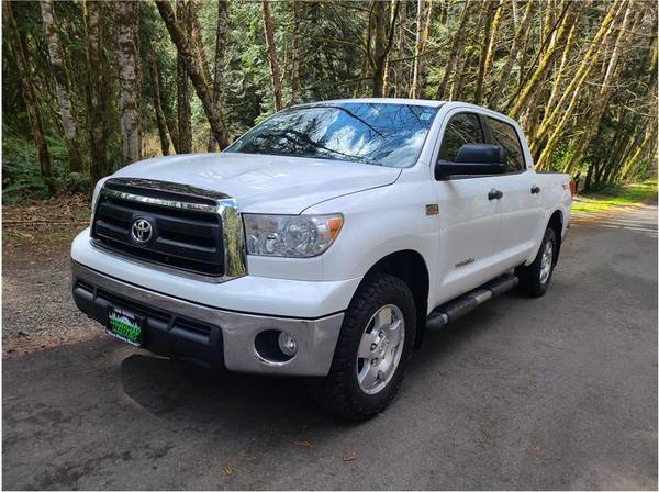 2012 Toyota Tundra CrewMax TRD Off Road 4x4 - - by for sale in Bremerton, WA – photo 2