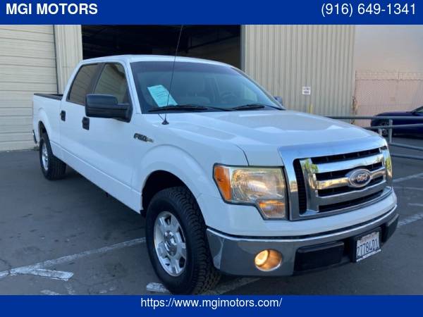 2011 Ford F-150 2WD SuperCrew 145 XLT , V8 GAS , LONG BED , CLEAN for sale in Sacramento , CA – photo 9