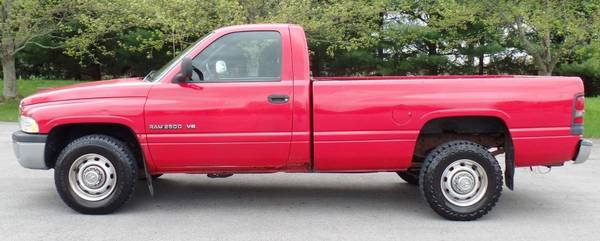 2002 Dodge Ram 2500 - Longbed - 5 9L V8 - - by dealer for sale in BUCYRUS, OH – photo 8