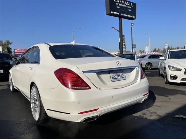 2016 Mercedes-Benz S 550 - cars & trucks - by dealer - vehicle... for sale in San Jose, CA – photo 10