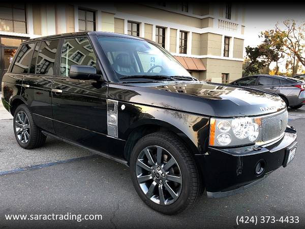 2009 Land Rover Range Rover HSE SUV for only $11,950 - cars & trucks... for sale in Torrance, CA – photo 4