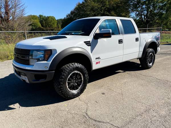 Ford Raptor F150 4x4 Crew Cab SVT Leather Sunroof Bluetooth Trucks -... for sale in eastern NC, NC – photo 6
