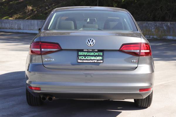 2018 VW Volkswagen Jetta 1 4T S Sedan sedan Gray for sale in Colma, CA – photo 7