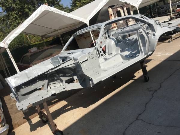 70 71 Plymouth Barrcuda Project Body for sale in Santee, CA