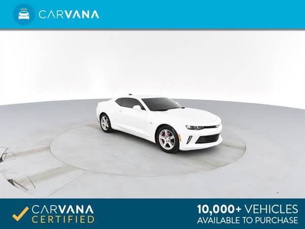 2017 Chevy Chevrolet Camaro LT Coupe 2D coupe White - FINANCE ONLINE for sale in Bakersfield, CA – photo 9
