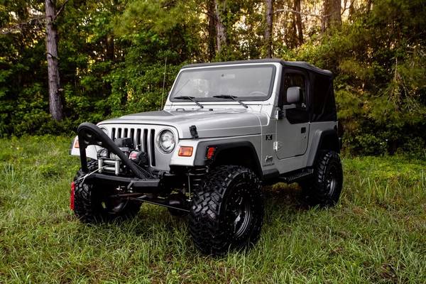 2004 Jeep Wrangler KINGS CHARIOT OVERLAND FLORIDA FRESH BUILD - cars for sale in Charleston, SC – photo 2