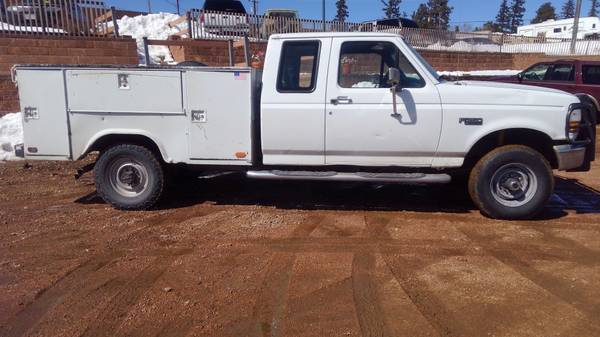 1996 Ford F-250 4x4 - - by dealer - vehicle automotive for sale in Divide, CO – photo 7