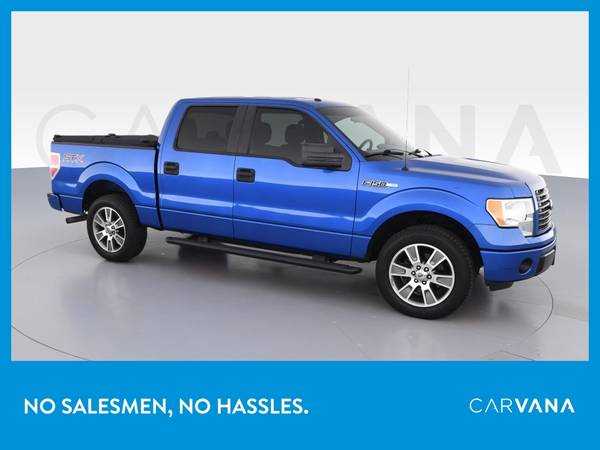 2014 Ford F150 SuperCrew Cab STX Pickup 4D 5 1/2 ft pickup Blue for sale in Asheville, NC – photo 11