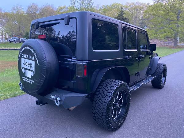 2014 Jeep Wrangler Unlimited Sport 4X4, One Owner, 73K miles - cars for sale in Other, NH – photo 5