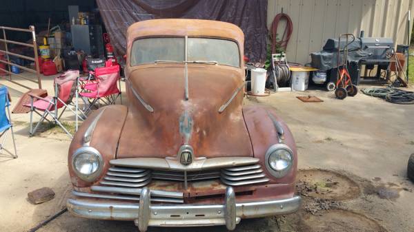 HUDSON 1947 - cars & trucks - by owner - vehicle automotive sale for sale in Pittsburg, TX – photo 2