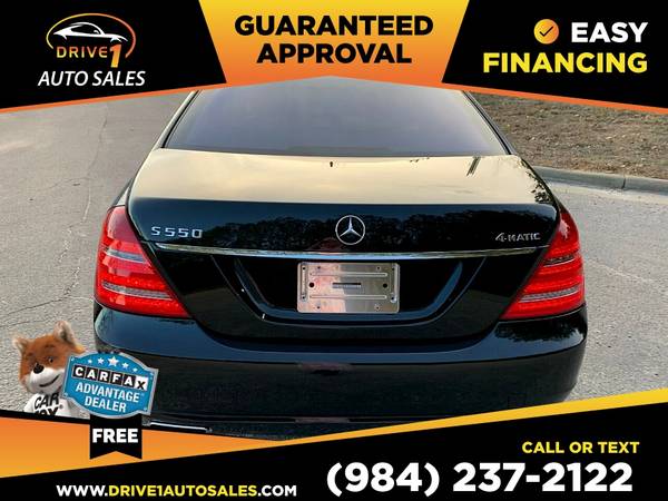 2010 Mercedes-Benz SClass S Class S-Class S 550 4MATIC 4 MATIC for sale in Wake Forest, NC – photo 8