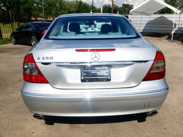 2008 *Mercedes-Benz* *E350* Low Mile/ Owner Super Clean Loaded for sale in Houston, TX – photo 5