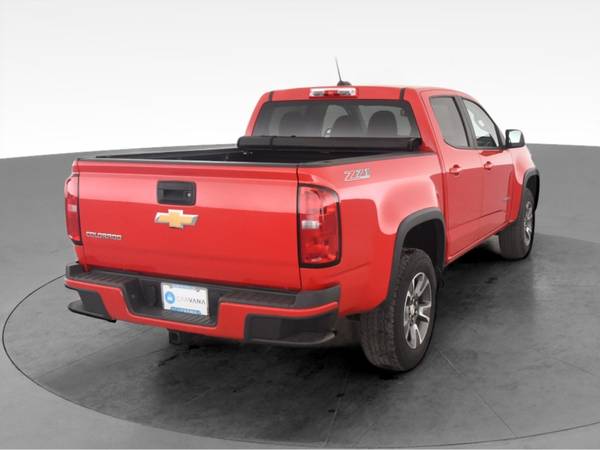 2015 Chevy Chevrolet Colorado Crew Cab Z71 Pickup 4D 5 ft pickup Red... for sale in Decatur, AL – photo 10