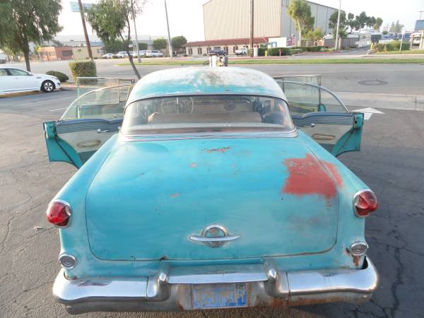 1955 Oldsmobile Holiday 4dr Hardtop for sale in Valyermo, CA – photo 5